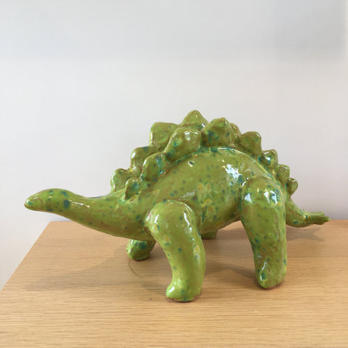 Gregor Kregar - Stegosaurus (green)