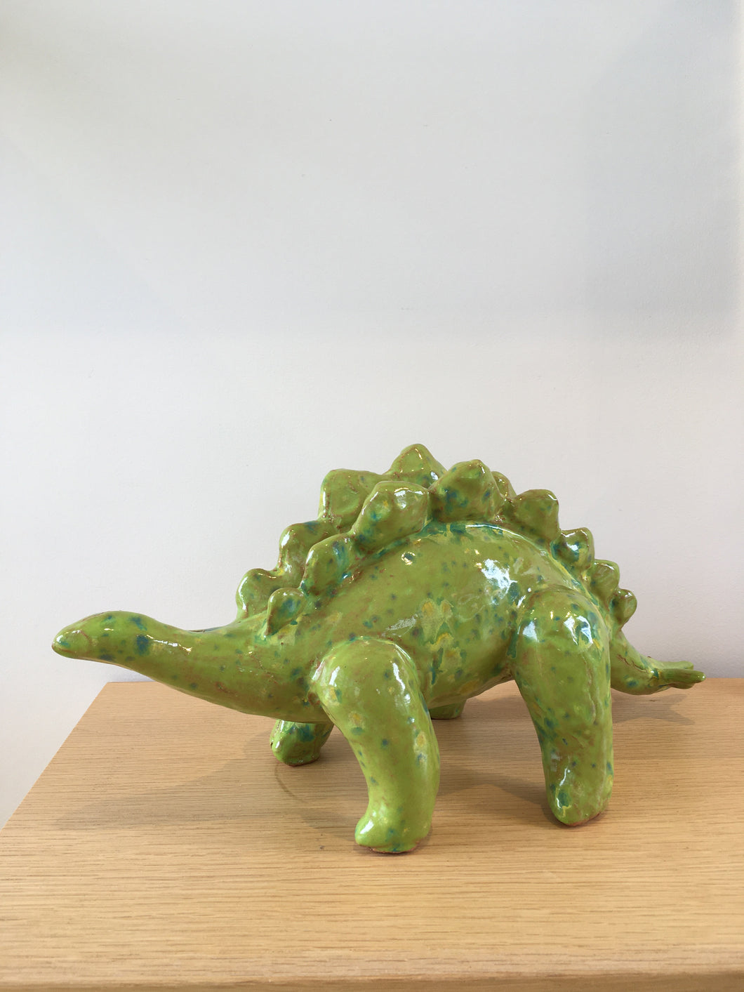 Gregor Kregar - Stegosaurus (green)