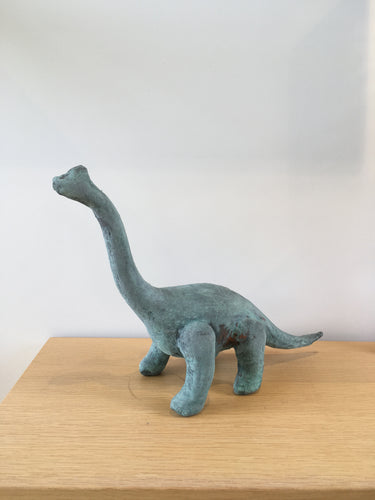 Gregor Kregar - Diplodocus (Blue Copper Patina)